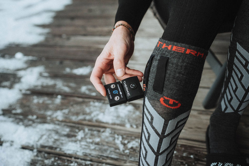Socks batteries & chargers – Thermic-US