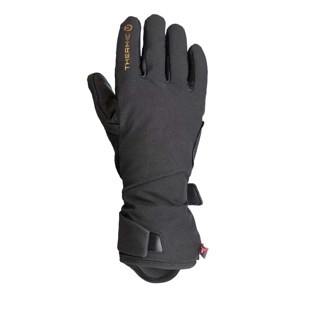 Therm-ic Grip Ultra Heat Gloves Black 9