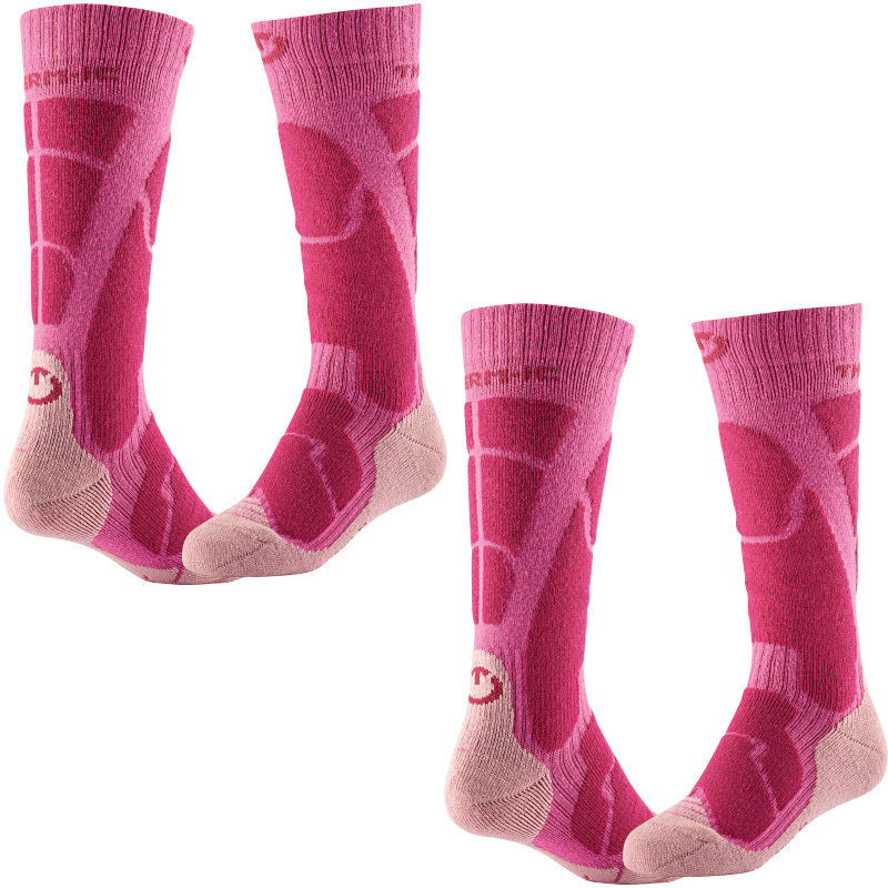 Set of 2 pairs - Ski Socks - Ski Warm Junior