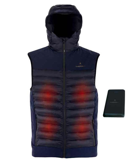 Bundle - Powervest Urban Men Navy Blue + 10 000mAh Powerbank