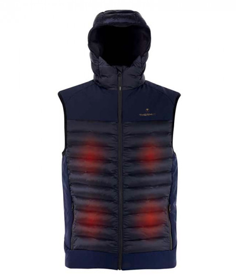 Bundle - Powervest Urban Men Navy Blue + 10 000mAh Powerbank