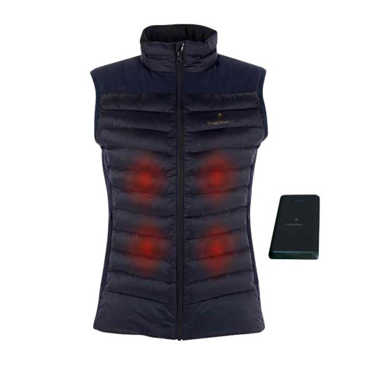 Bundle - Powervest Urban Women Navy Blue + 10 000mAh Powerbank