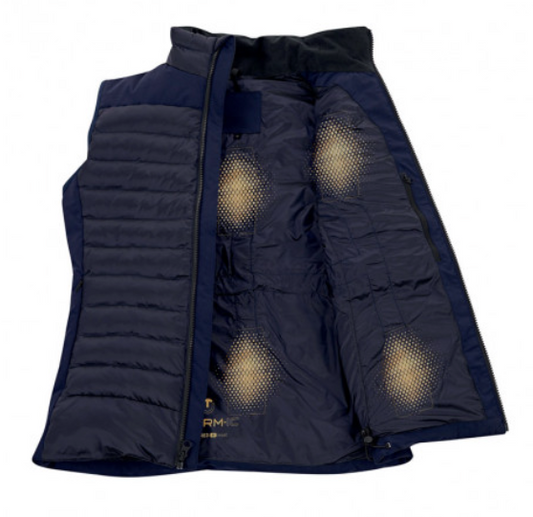 Bundle - Powervest Urban Women Navy Blue + 10 000mAh Powerbank