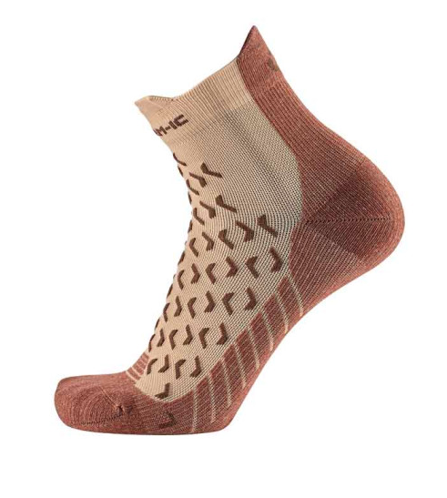 Set of 3 pairs - Trekking socks - Outdoor Ultracool Ankle unisex beige/brown