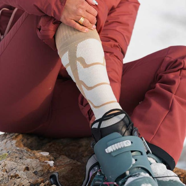 Set of 3 pairs - Ski Socks - Ski Insulation women