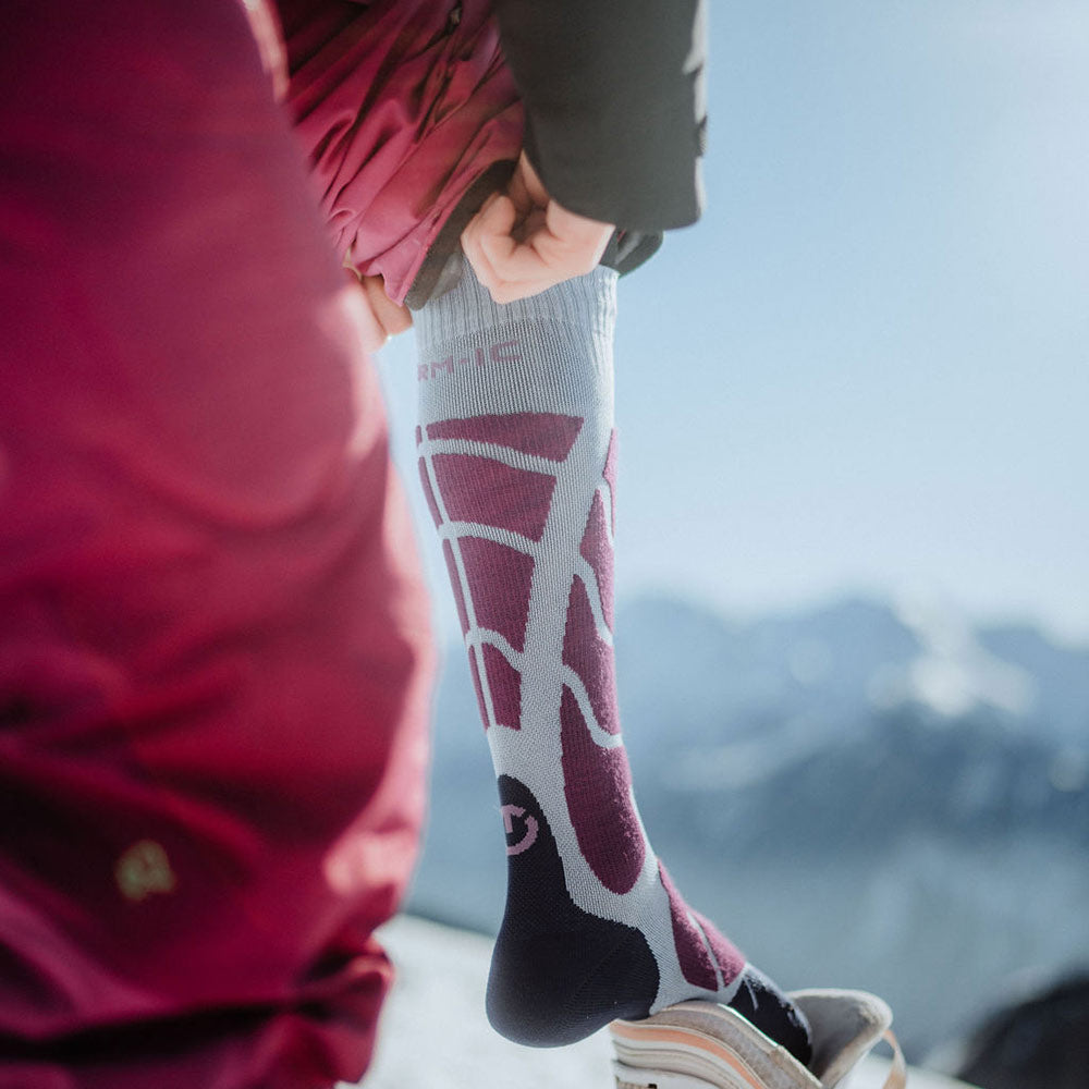 Set of 3 pairs - Ski Socks - Ski Insulation women