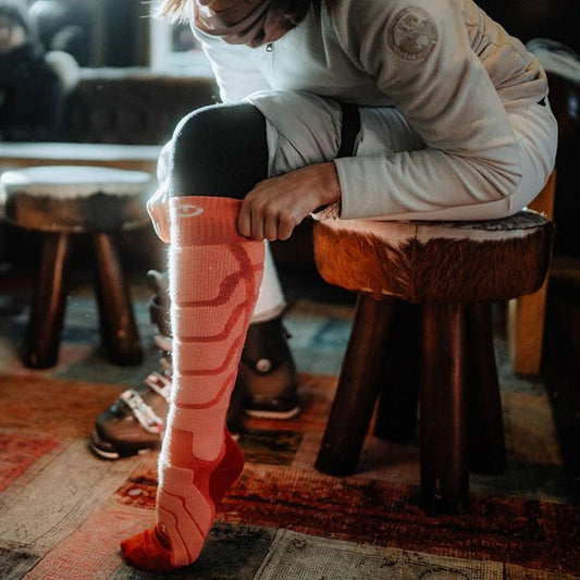 Set of 2 pairs - Ski socks - Ski Warm Women