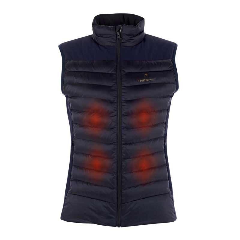 Heated Vest - Powervest Urban women navy blue