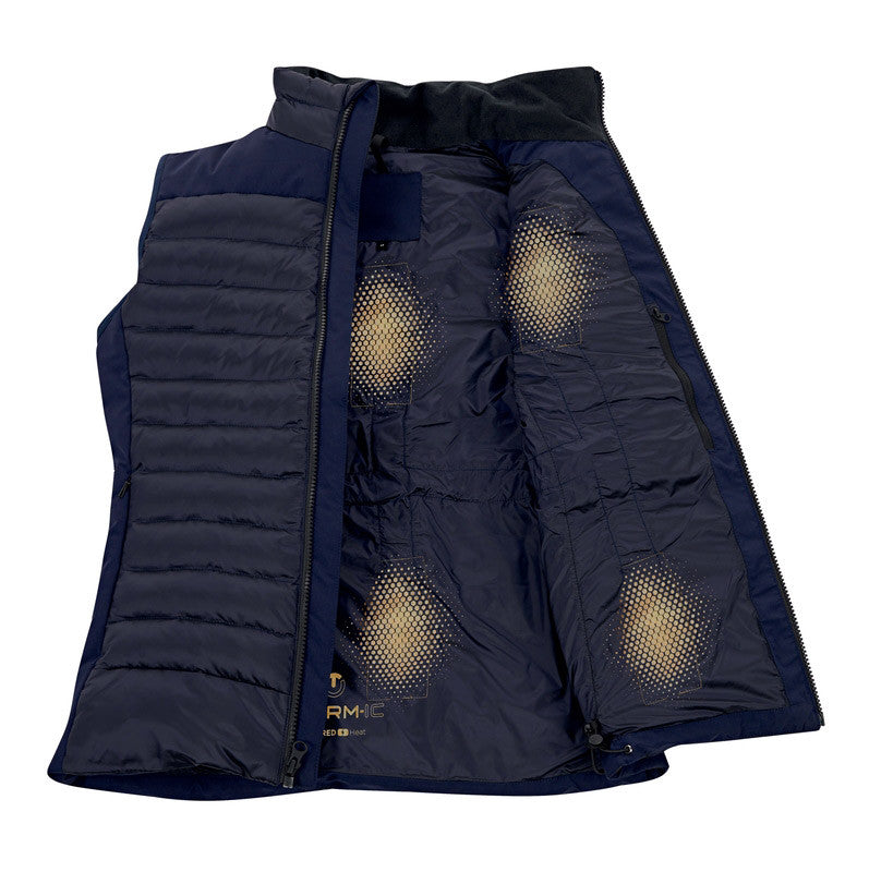 Heated Vest - Powervest Urban women navy blue