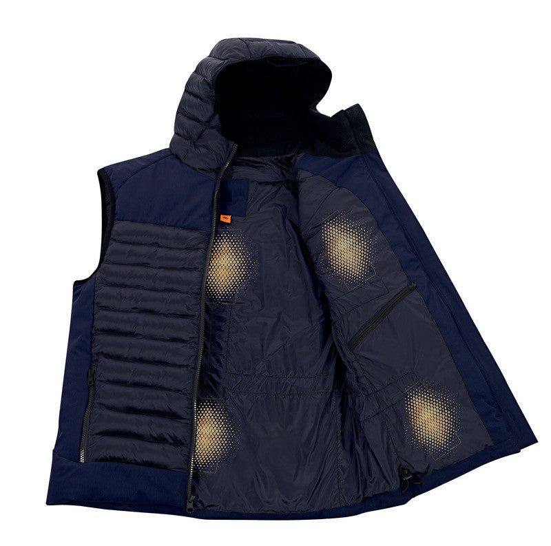 Heated Vest - Powervest Urban men navy blue