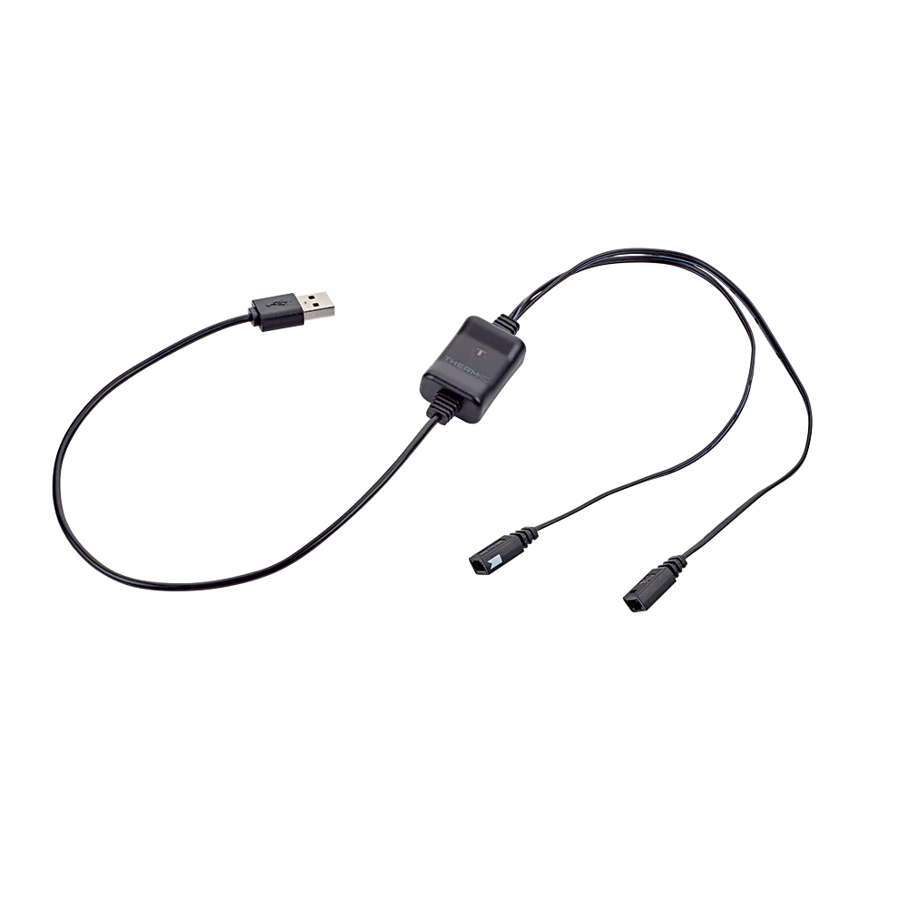 salomon heated ski boots charger Sidas T-IC USB Cable for Glove/Boot