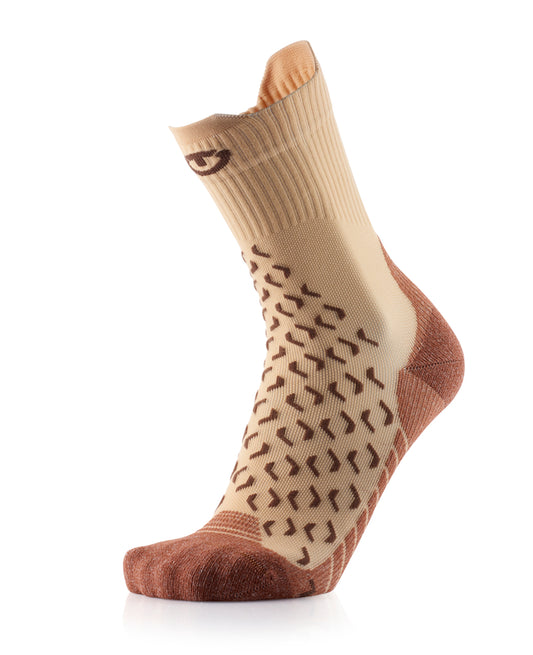 Set of 3 pairs - Trekking socks - Outdoor Ultracool Crew unisex beige/brown