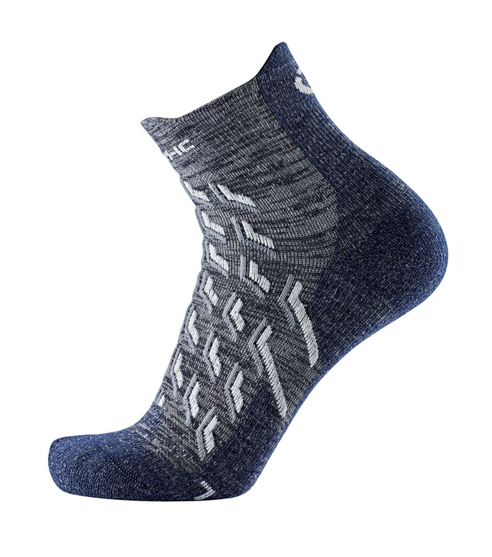 Set of 2 pairs - Trekking socks - Trekking Cool Ankle Unisex grey/white