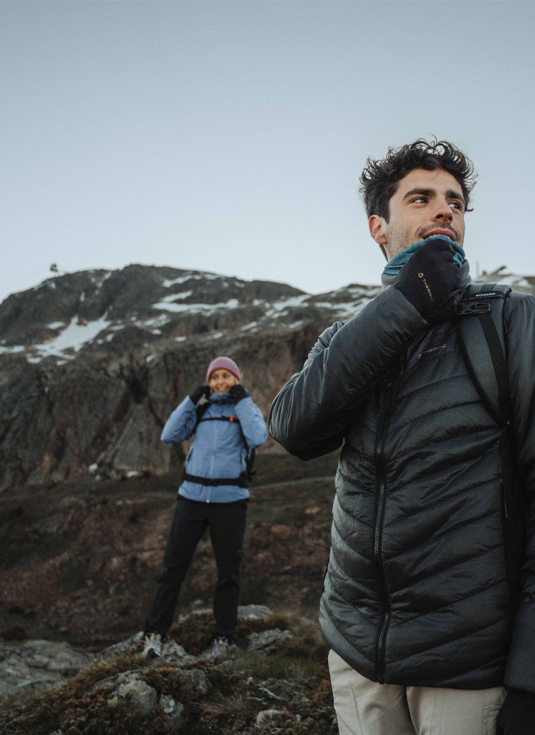 Bundle - Thin Ultra Heat Liner S.E.T® + Weather Shield Cover black