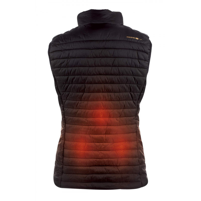 Heated Vest Women Black