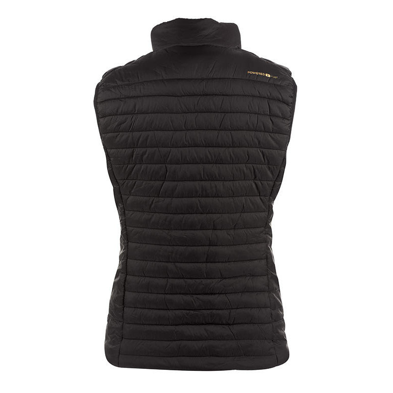 Heated Vest Women Black