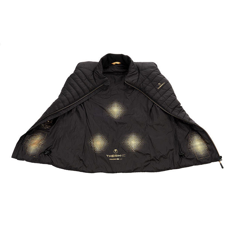 Heated Vest Women Black