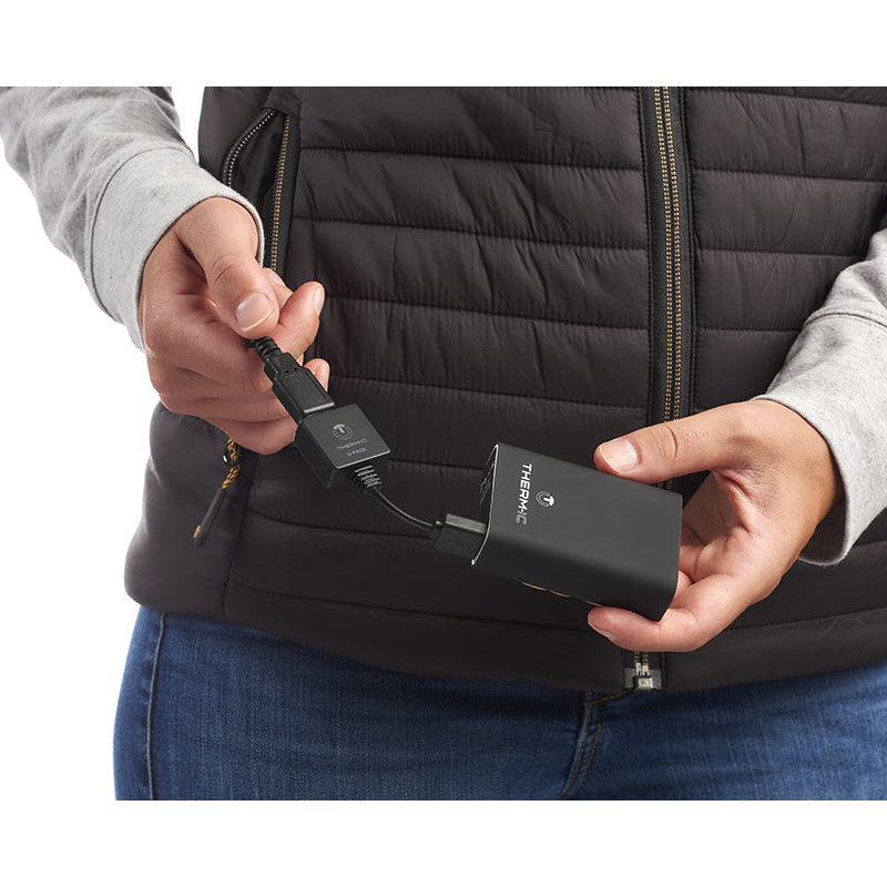Heated Vest Women Black
