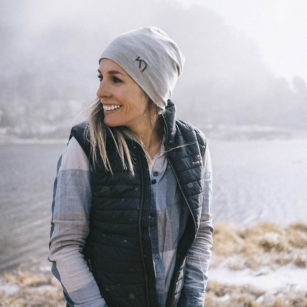Heated Vest Women Black