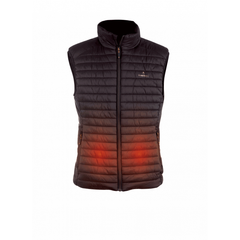 Heated Vest Men Black