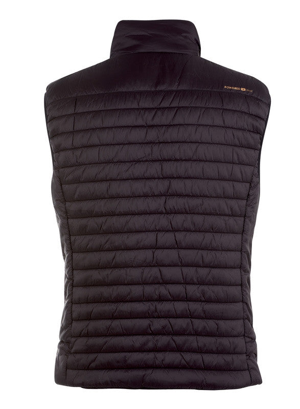 Heated Vest Men Black