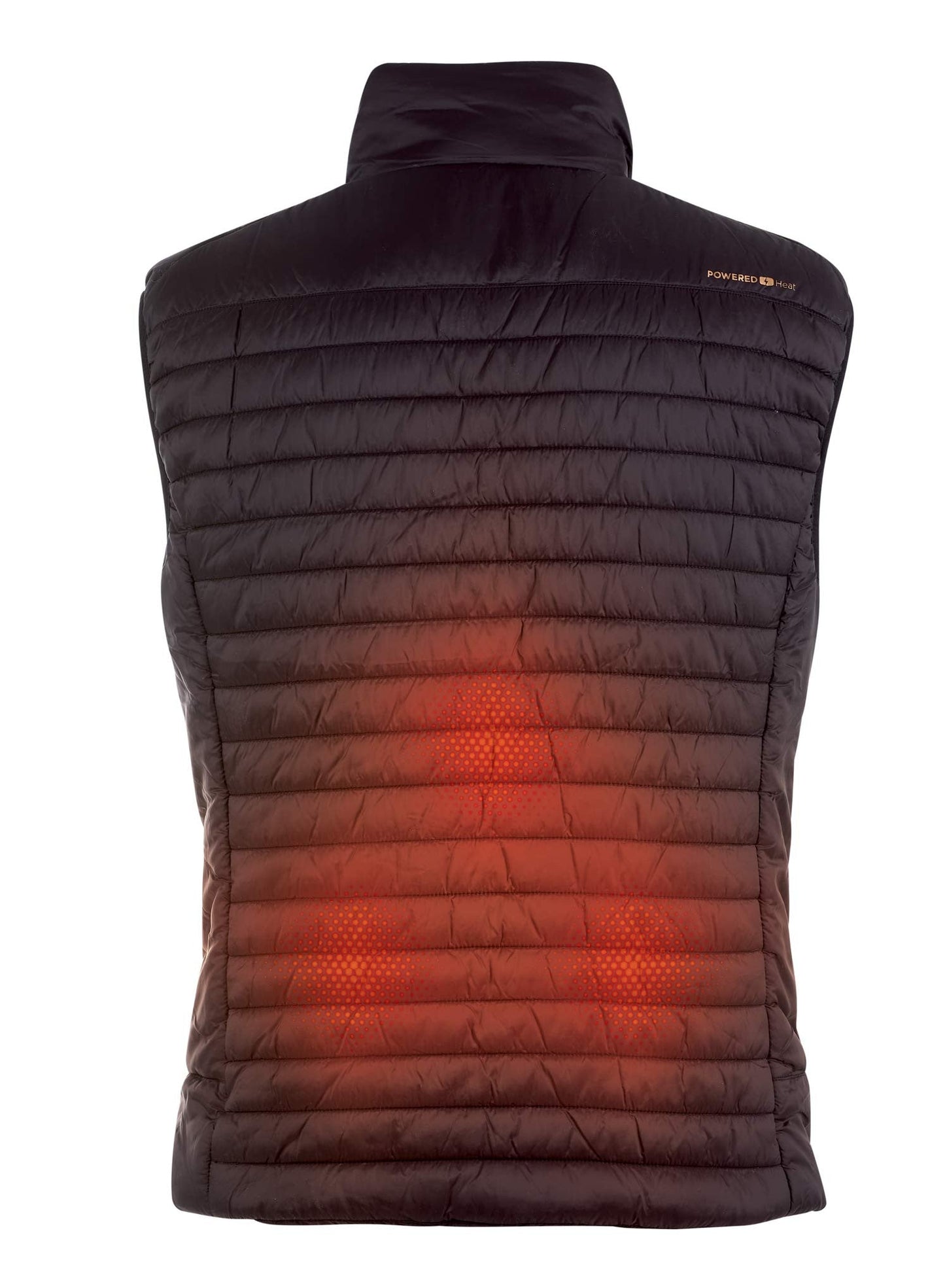 Heated Vest Men Black
