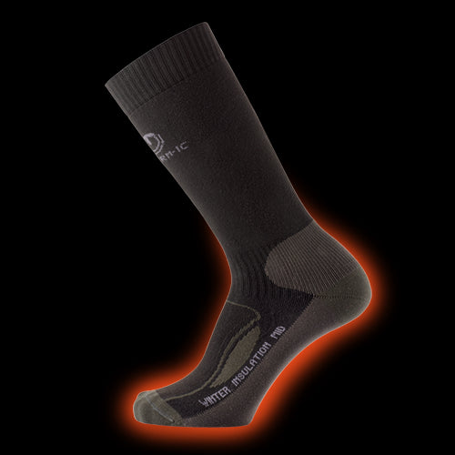 Multi-activity socks - Winter Insulation - Black Mid