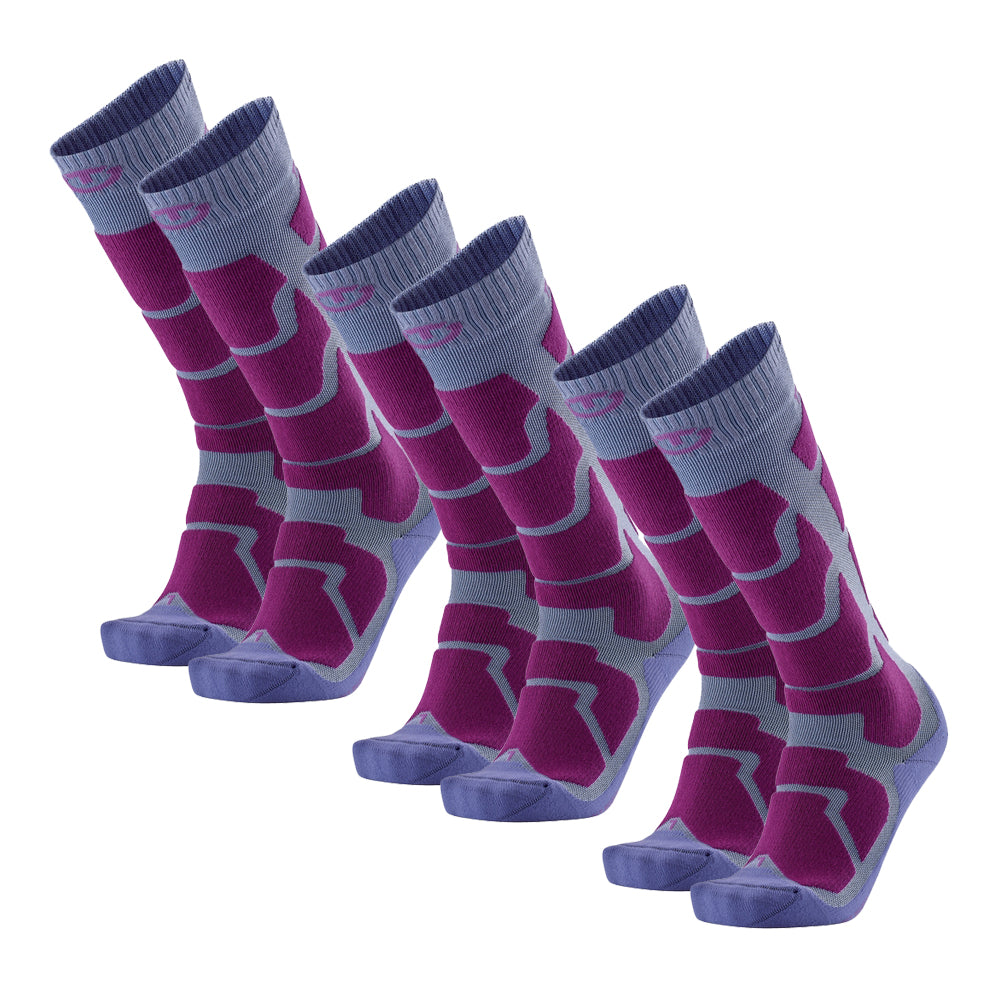 Set of 3 pairs - Ski Socks - Ski Insulation women