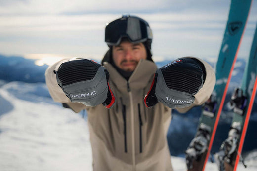 Ski gloves - Freeride Extra Warm Gloves