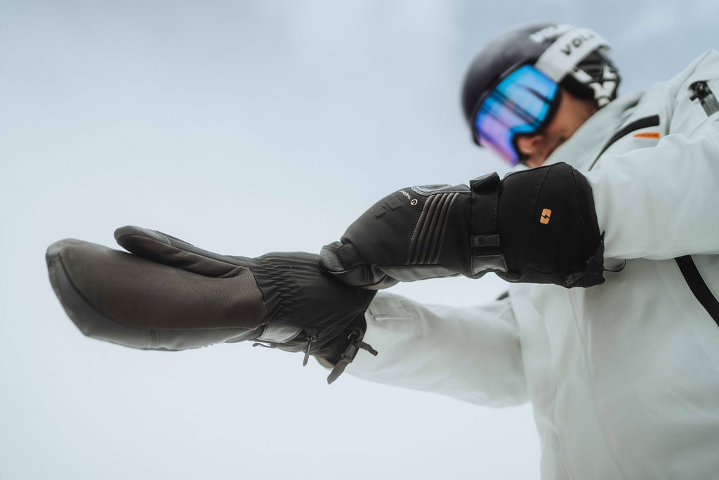 Heated ski mittens - Ultra Heat Boost men – Thermic-US