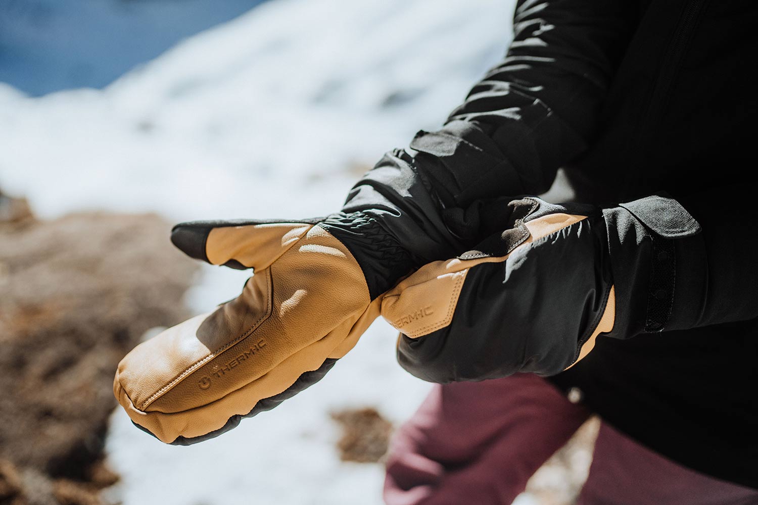 Warm ski mittens | Therm-ic.com – Thermic-US
