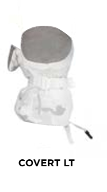 Convertible Mittens  - COVERT LT White