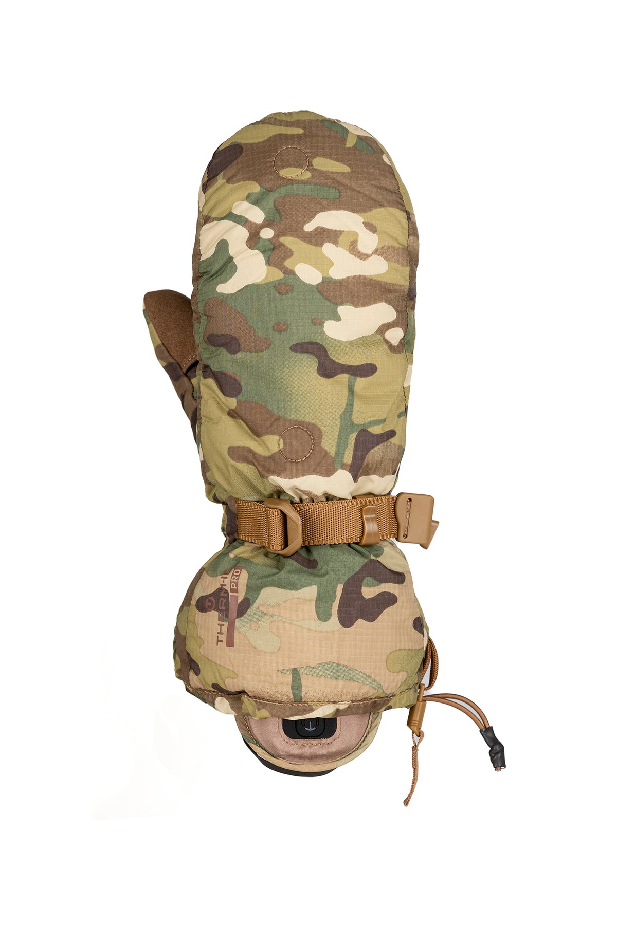 Convertible heated mittens - COVERT Multicamo