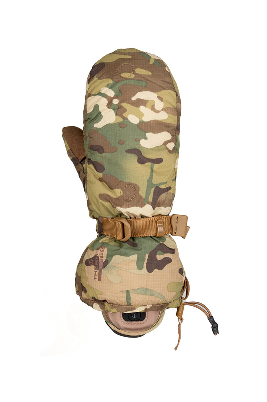Convertible heated mittens - COVERT Multicamo