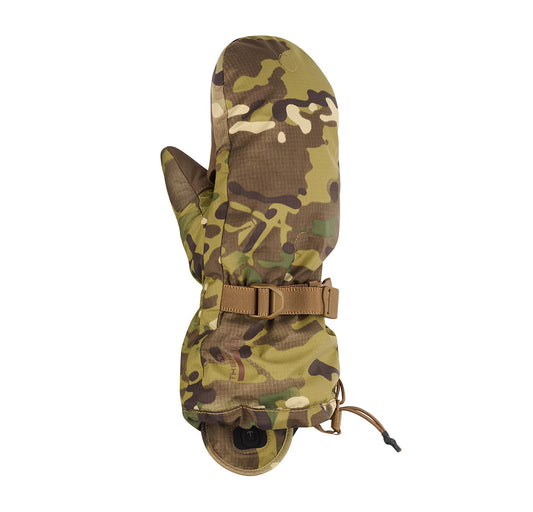 Convertible heated mittens - COVERT Multicamo