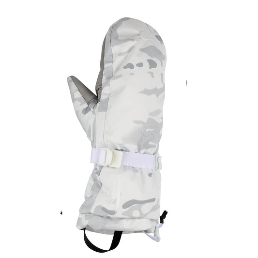 Convertible Mittens  - COVERT LT White