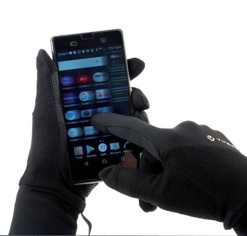 active touch handschuhe Therm-ic Active Light Tech Gloves Black