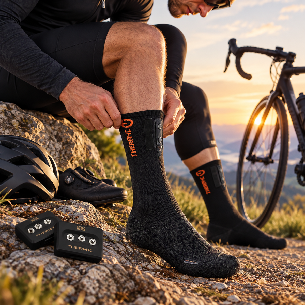Bundle - Bike Socks S.E.T.® + S-Pack 2400