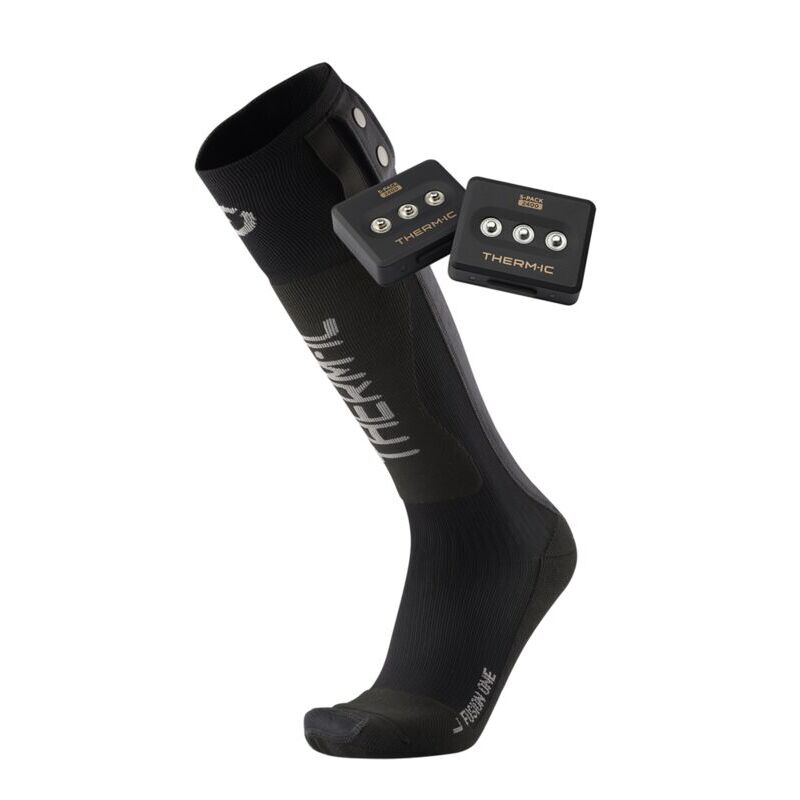 Bundle - heated ski socks FUSION ONE + S-Pack 2400