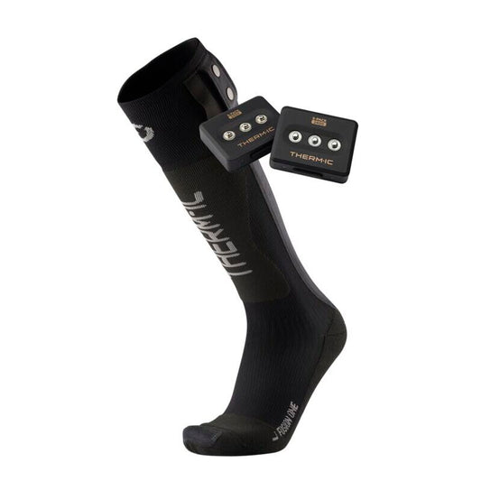 Bundle - heated ski socks FUSION ONE + S-Pack 2400