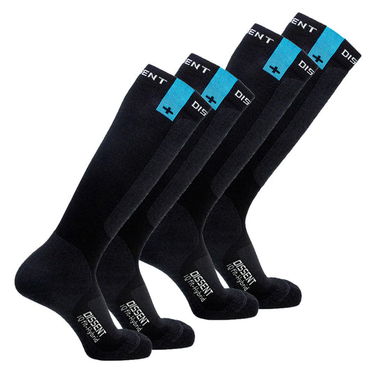 2-pair set - Dissent IQ Fit - Hybrid Thin Merino