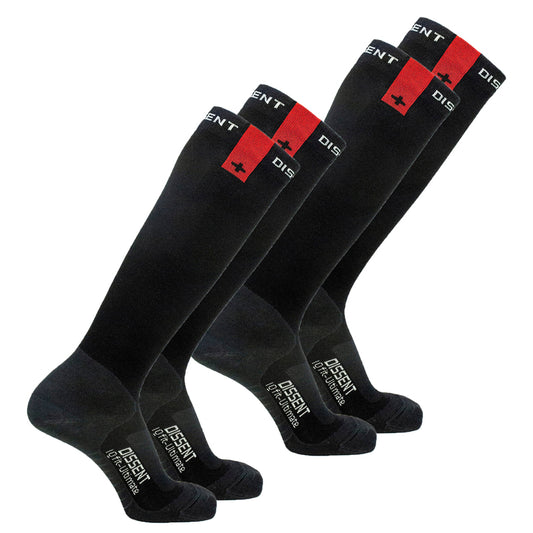 2-pair set - Dissent IQ Fit - Ultimate Thin Merino