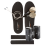 Bundle - Heated Insoles Heat Kit + C-Pack 1300B Batteries