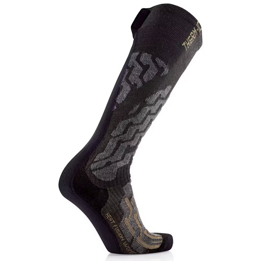 Bundle - heated ski socks Heat Fusion women + S-Pack 700B