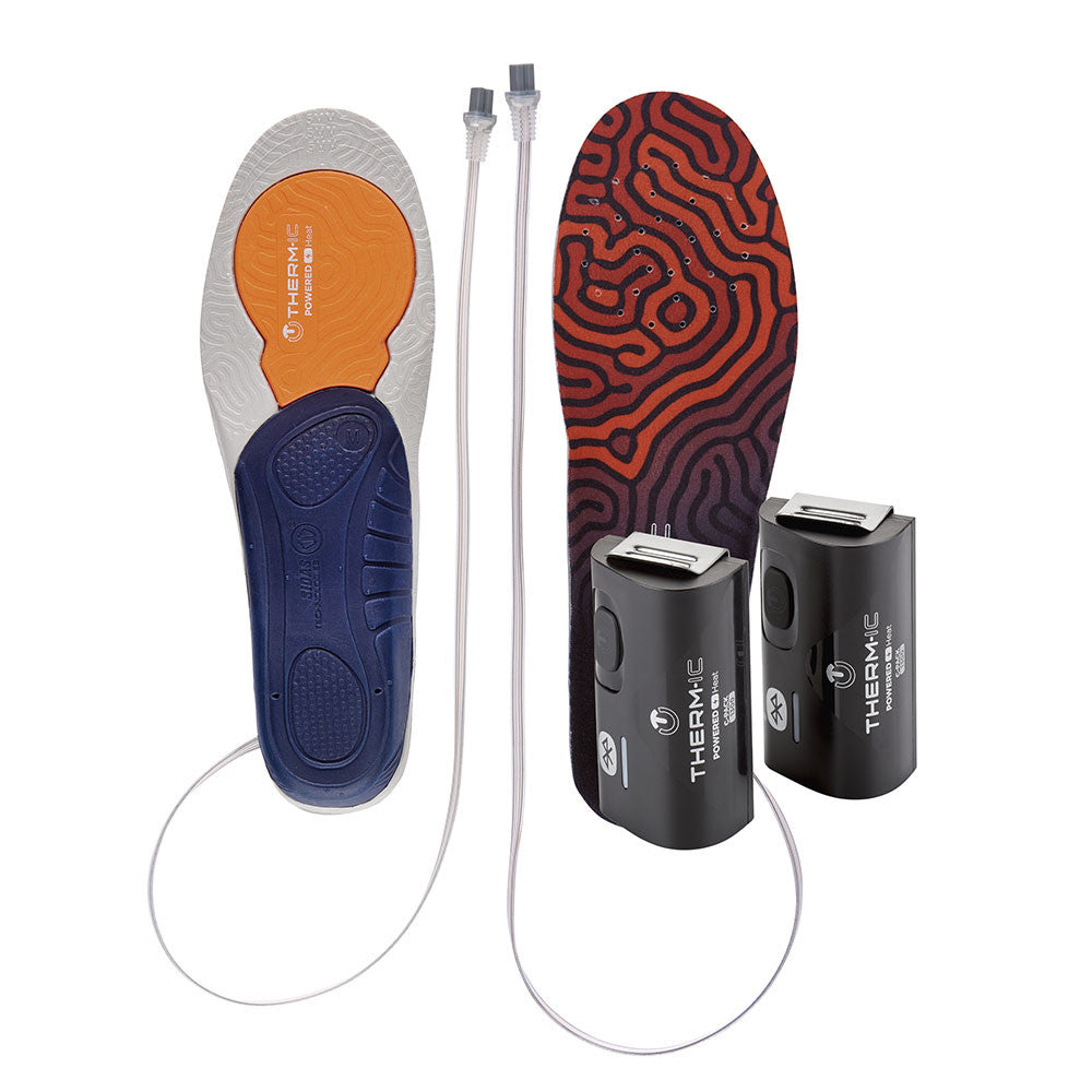 Heat Reflective Insole Insulating and heating insoles | Therm-ic.com – Thermic-US
