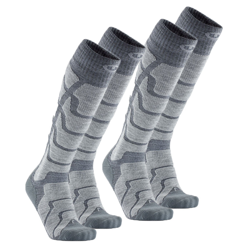 Set of 2 pairs - Ski socks - Ski Warm