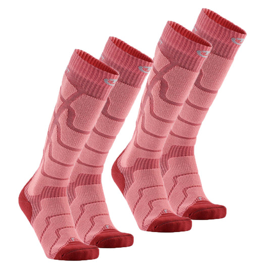 Set of 2 pairs - Ski socks - Ski Warm Women