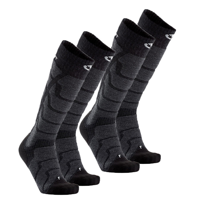 Set of 2 pairs - Ski socks - Ski Warm