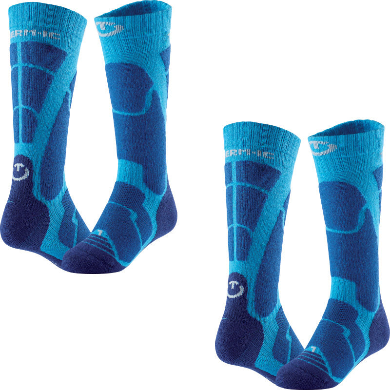Comfortable and soft Ski socks for children. Pack of 2 pairs