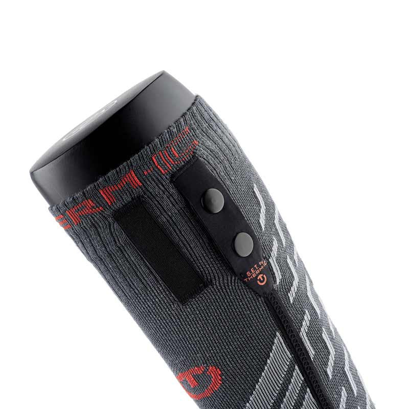 Bundle - S-Pack 1400B Batteries + Ultra Warm Performance S.E.T® Heated Ski Socks